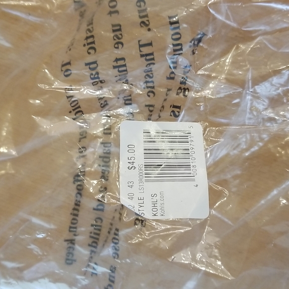 Sonoma plush robe - Picture 7 of 7